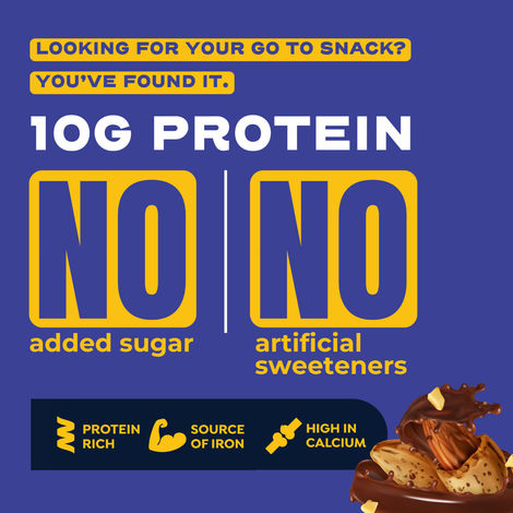 Stroom Choco Almond Bliss Protein Bars