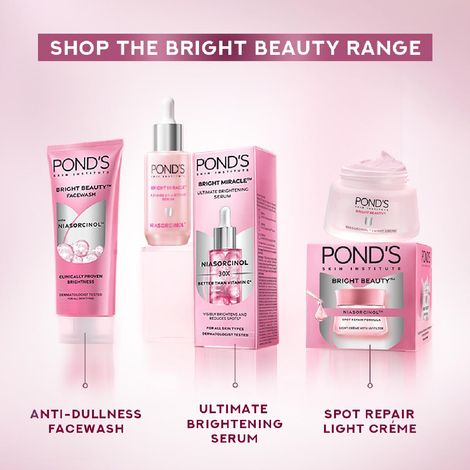 Pond's Anti-Pigmentation Serum With 12% Gluta-Niacinamide Complex For Flawless Radiance