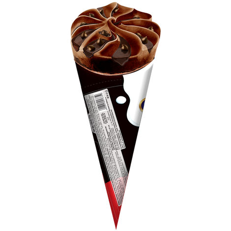 Dairy Day Belgian Chocolate Ice Cream Cone