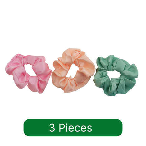 Hair Rubber Band Scrunchies - Assorted Color