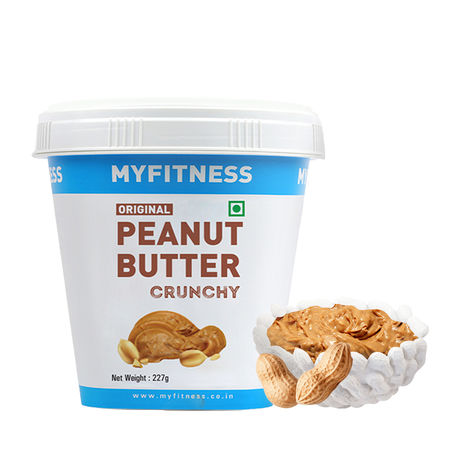 MyFitness Original Peanut Butter Crunchy Spread | High Protein