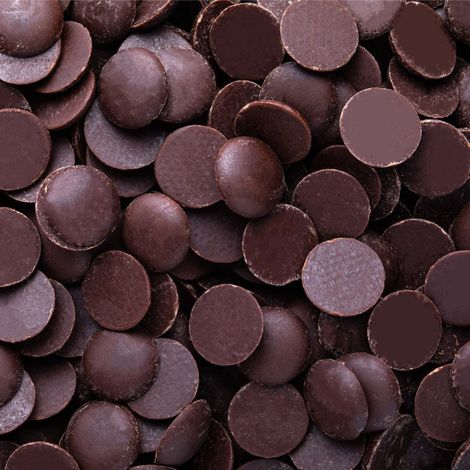 Chokola Dark 55% Baking Chocolate Buttons
