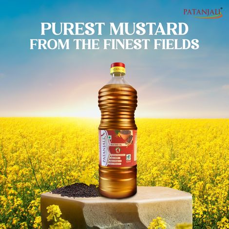 Patanjali Kachi Ghani Mustard Oil