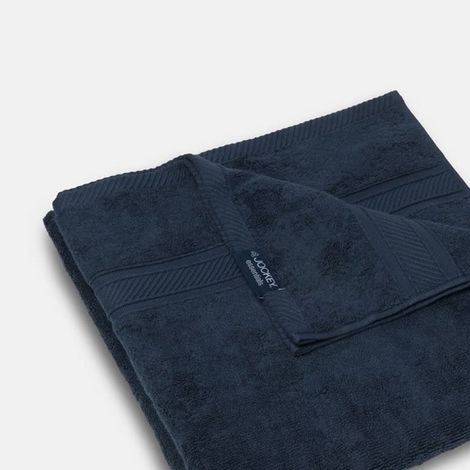 Jockey T101 Cotton Terry Ultrasoft and Durable Solid Bath Towel - Navz