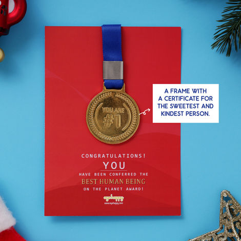 Oye Happy Secret Santa Vibes Hamper