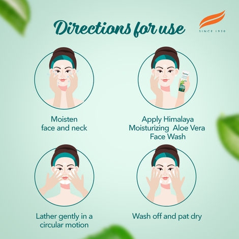 Himalaya Moisturizing Aloe Vera Face Wash