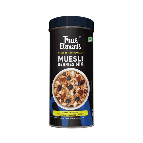 True Elements Muesli Berries Mix