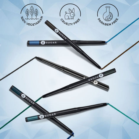 SUGAR Cosmetics Kohl Of Honour Intense Kajal - 01 Black Out