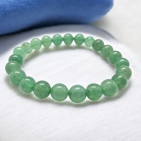 Seetara Green Aventurine Bracelet for Luck & Abundance