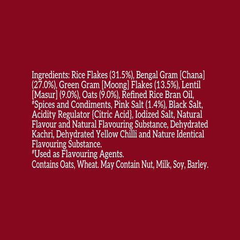 Right Shift Roasted Navrattan Multigrain Mixture | 70% Less Saturated Fat