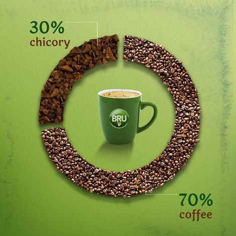 Bru Instant Coffee Jar