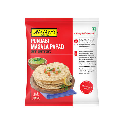 Mother's Recipe Papad - Punjabi Masala