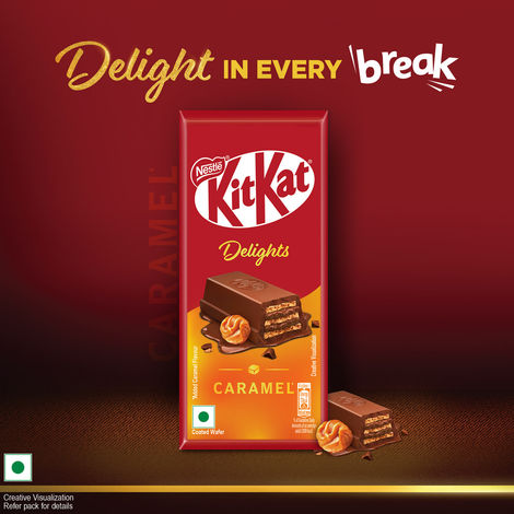 Nestle KitKat Delights Caramel