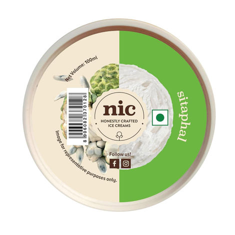 NIC Sitaphal Ice Cream