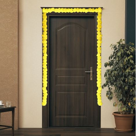 Walton Artificial Flower Garland | Yellow