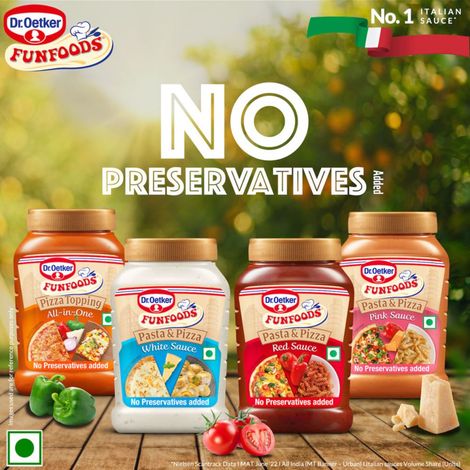 Dr. Oetker FunFoods Pasta & Pizza Red Sauce