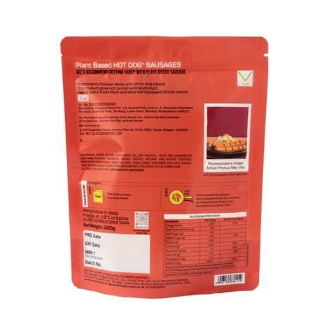 Imagine Plant Based Hotdog Sausages