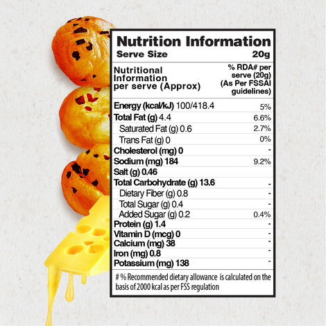MOM Cheddar Cheese Roasted Makhana