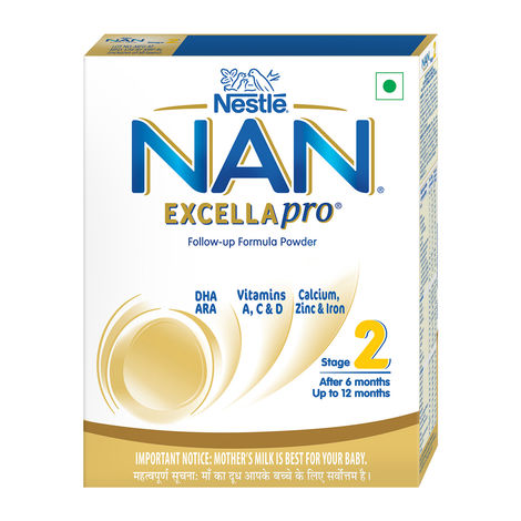 Nestle Nan Excellapro Stage 2 Follow-Up Formula 6+ Months