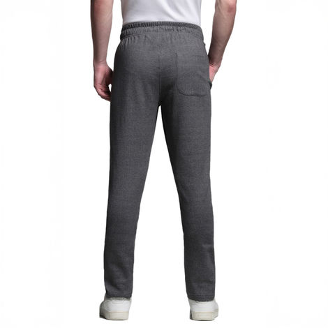 JACK & JONES Men's Regular fit Track Pant | Grey - S
