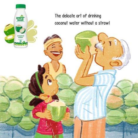 Paper Boat Tender Coconut Water Combo