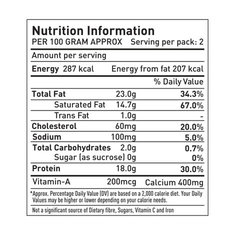 Gowardhan Fresh Paneer- Block