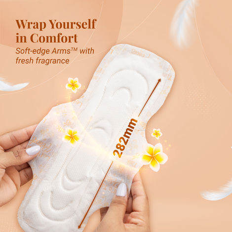 Niine Dry Comfort XL Sanitary Pads | with Quick Absorption | 36 Pads 