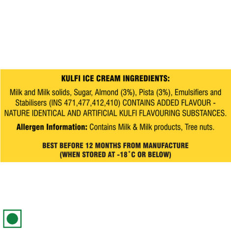 Dairy Day Matka Kulfi Ice Cream Stick