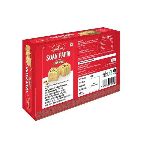 Haldiram's Soan Papdi Combo