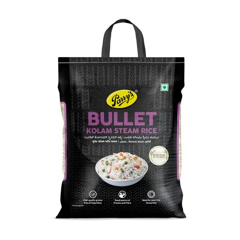 Parry's Bullet Kolam Steam Rice