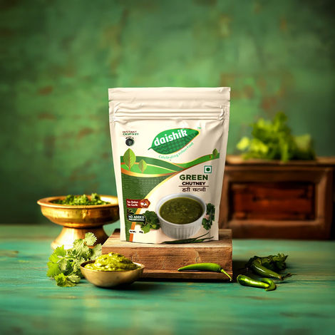 Daishik Green Chutney