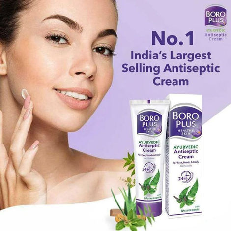Boroplus Antiseptic Cream 80mL
