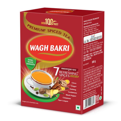 Wagh Bakri Premium Spiced Tea