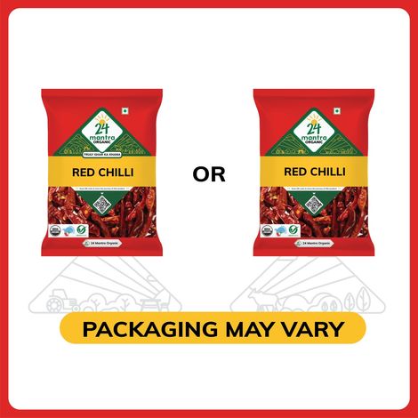 24 Mantra Organic Red Chilly Whole Combo