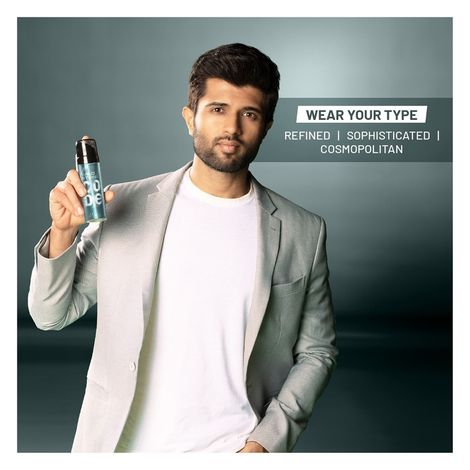 Wild Stone Code Steel Body Perfume