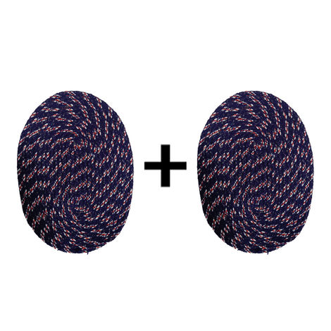 Status Braided Mat 30 Cm x 45 Cm - Assorted Combo