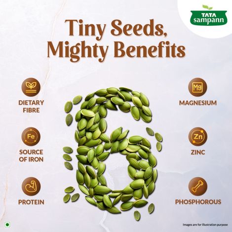 Tata Sampann 100% Premium Pumpkin Seeds