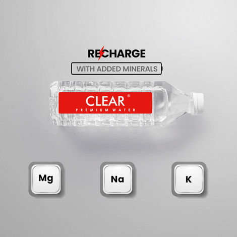 Clear Packaged Drinking Water