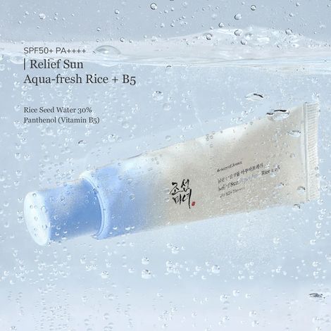 Beauty of Joseon Relief Sun Aqua-fresh Rice + B5