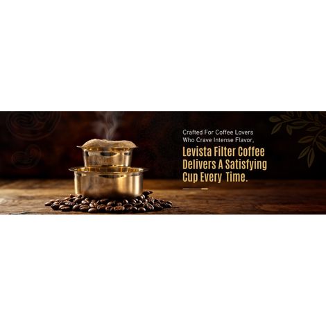 Levista Roast & Ground Filter Coffee 80:20