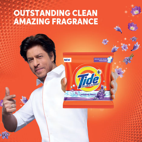 Tide Plus Lavender Detergent Powder
