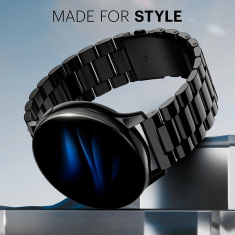 Noise Vortex Plus Smartwatch - Elite Black
