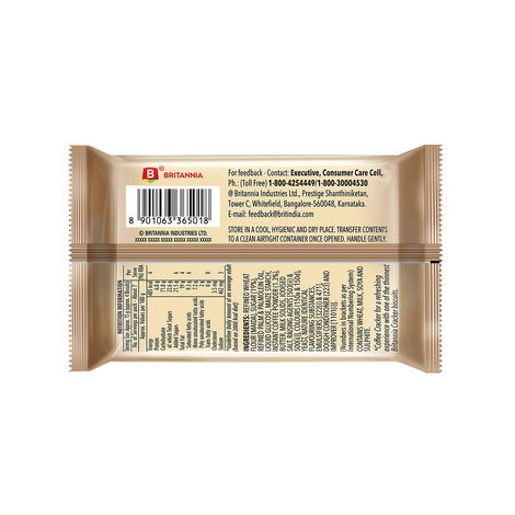 Britannia Biscafe | Refreshing Super Thin Coffee Cracker