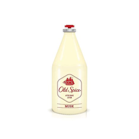 Old Spice Musk After Shave Lotion