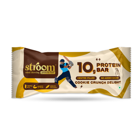 Stroom Cookie Crunch Delight 10G Protein Bars