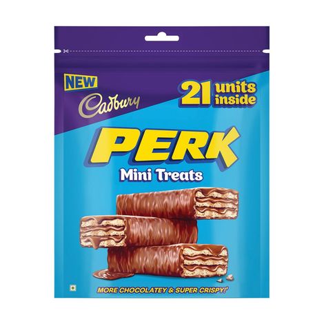 Cadbury Perk Mini Treats Chocolate coated Wafers
