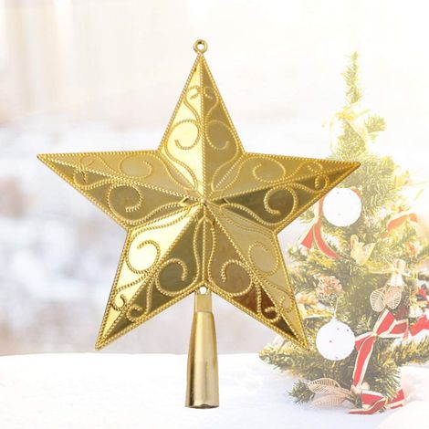 Picfest Star Tree Top For Pine Tree 1Pc