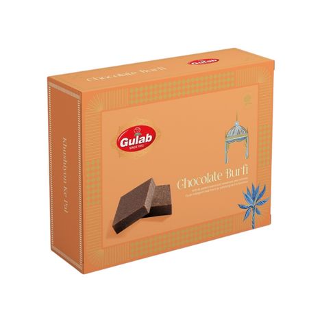 Gulab Chocolate Burfi
