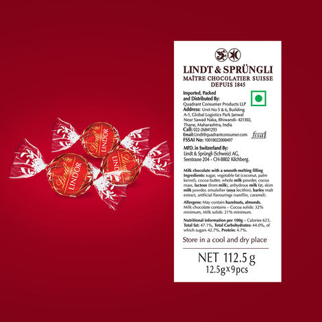 Lindt Lindor Milk Gift Box