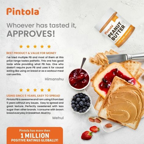 Pintola Classic Peanut Butter - Creamy